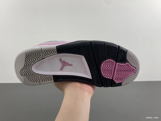 Cheap Husky 4 Orchid WMNS Air Jordan AQ9129-501 0701